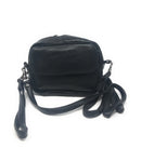 Leather Fanny Pack Waist Bag Pouch Travel Purse Organizer Shoulder Strap 6-1/2inchx4-1/2inch-Serve The Flag 2 image