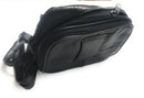 Leather Fanny Pack Waist Bag Pouch Travel Purse Organizer Shoulder Strap 6-1/2inchx4-1/2inch-Serve The Flag 6 image