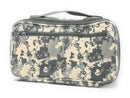 Travel Accessories Toiletry Cosmetics Shaving Kit Pouch Bag Army Camouflage-Serve The Flag 8 image