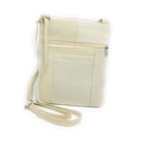 Casaba Womens Genuine Leather Crossbody Purse Shoulder Messenger Bag Organizer-Serve The Flag 28 image