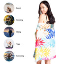 Empire Cove 2 in 1 Convertible Beach Towel Tote Bag Shoulder Bag Pool Swim  24 image