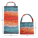 Empire Cove 2 in 1 Convertible Beach Towel Tote Bag Shoulder Bag Pool Swim  35 image