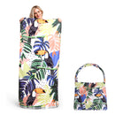 Empire Cove 2 in 1 Convertible Beach Towel Tote Bag Shoulder Bag Pool Swim  38 image