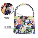 Empire Cove 2 in 1 Convertible Beach Towel Tote Bag Shoulder Bag Pool Swim  40 image