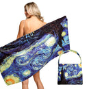 Empire Cove 2 in 1 Convertible Beach Towel Tote Bag Shoulder Bag Pool Swim  49 image