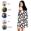 Empire Cove 2 in 1 Convertible Beach Towel Tote Bag Shoulder Bag Pool Swim  12 image