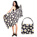 Empire Cove 2 in 1 Convertible Beach Towel Tote Bag Shoulder Bag Pool Swim  13 image