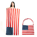 Empire Cove 2 in 1 Convertible Beach Towel Tote Bag Shoulder Bag Pool Swim  14 image