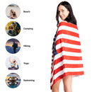 Empire Cove 2 in 1 Convertible Beach Towel Tote Bag Shoulder Bag Pool Swim  18 image