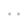 Empire Cove 14K Gold Sterling Silver Dipped Jewelry Cubic Zirconia Stud Earrings-Casaba Shop