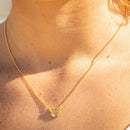 The Empire Cove 14K Gold Sterling Silver Dipped Jewelry Butterfly Pendant Necklace-Casaba Shop 2 image