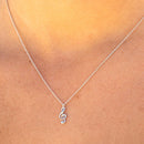 Empire Cove 14K Gold Sterling Silver Dipped Jewelry Musical Note Pendant Necklace-Casaba Shop 5 image