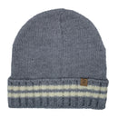 Empire Cove Winter Knit Striped Beanie-UNCATEGORIZED-Empire Cove-Gray-Casaba Shop 2 image