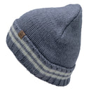 Empire Cove Winter Knit Striped Beanie-UNCATEGORIZED-Empire Cove-Black-Casaba Shop 19 image
