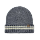 Empire Cove Winter Knit Striped Beanie-UNCATEGORIZED-Empire Cove-Black-Casaba Shop 21 image