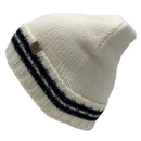 Empire Cove Winter Knit Striped Beanie-UNCATEGORIZED-Empire Cove-Black-Casaba Shop 22 image