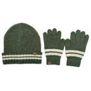 Empire Cove Winter Set Knit Striped Beanie and Touch Screen Gloves Gift Set-Hat/gloves-Empire Cove-Blue-Casaba Shop 6 image