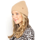 Empire Cove Womens Ribbed Knit Cuff Beanie-UNCATEGORIZED-Empire Cove-Light Gray-Casaba Shop 9 image