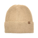 Empire Cove Womens Ribbed Knit Cuff Beanie-UNCATEGORIZED-Empire Cove-Dusty pink-Casaba Shop 21 image