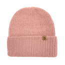 Empire Cove Womens Ribbed Knit Cuff Beanie-UNCATEGORIZED-Empire Cove-Black-Casaba Shop 1 image