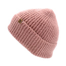 Empire Cove Womens Ribbed Knit Cuff Beanie-UNCATEGORIZED-Empire Cove-Dusty pink-Casaba Shop 27 image