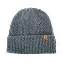 Empire Cove Womens Ribbed Knit Cuff Beanie-UNCATEGORIZED-Empire Cove-Dusty pink-Casaba Shop 14 image