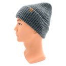 Empire Cove Womens Ribbed Knit Cuff Beanie-UNCATEGORIZED-Empire Cove-Dusty pink-Casaba Shop 15 image