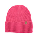 Empire Cove Womens Ribbed Knit Cuff Beanie-UNCATEGORIZED-Empire Cove-Fuchsia-Casaba Shop 10 image