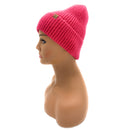 Empire Cove Womens Ribbed Knit Cuff Beanie-UNCATEGORIZED-Empire Cove-Dusty pink-Casaba Shop 24 image