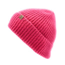 Empire Cove Womens Ribbed Knit Cuff Beanie-UNCATEGORIZED-Empire Cove-Dusty pink-Casaba Shop 25 image