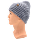 Empire Cove Womens Ribbed Knit Cuff Beanie-UNCATEGORIZED-Empire Cove-Dusty pink-Casaba Shop 12 image