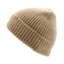 Empire Cove Womens Ribbed Knit Cuff Beanie-UNCATEGORIZED-Empire Cove-Dusty pink-Casaba Shop 29 image