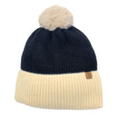 Empire Cove Winter Ribbed Knit Beanie with Faux Fur Pom Pom Hats Gifts for Her-Beanies-Empire Cove-Rust-Casaba Shop 37 image