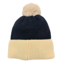 Empire Cove Winter Ribbed Knit Beanie with Faux Fur Pom Pom Hats Gifts for Her-Beanies-Empire Cove-Rust-Casaba Shop 38 image