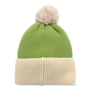 Empire Cove Winter Ribbed Knit Beanie with Faux Fur Pom Pom Hats Gifts for Her-Beanies-Empire Cove-Rust-Casaba Shop 19 image