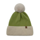 Empire Cove Winter Ribbed Knit Beanie with Faux Fur Pom Pom Hats Gifts for Her-Beanies-Empire Cove-Rust-Casaba Shop 16 image