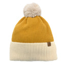 Empire Cove Winter Ribbed Knit Beanie with Faux Fur Pom Pom Hats Gifts for Her-Beanies-Empire Cove-Rust-Casaba Shop 26 image