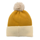 Empire Cove Winter Ribbed Knit Beanie with Faux Fur Pom Pom Hats Gifts for Her-Beanies-Empire Cove-Rust-Casaba Shop 27 image