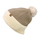 Empire Cove Winter Ribbed Knit Beanie with Faux Fur Pom Pom Hats Gifts for Her-Beanies-Empire Cove-Rust-Casaba Shop 32 image