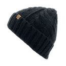 Empire Cove Winter Cable Knit Cuff Beanie-UNCATEGORIZED-Empire Cove-Black-Casaba Shop 13 image