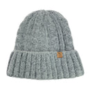 Empire Cove Winter Cable Knit Cuff Beanie-UNCATEGORIZED-Empire Cove-Black-Casaba Shop 24 image