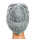 Empire Cove Winter Cable Knit Cuff Beanie-UNCATEGORIZED-Empire Cove-Black-Casaba Shop 25 image