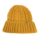 Empire Cove Winter Cable Knit Cuff Beanie-UNCATEGORIZED-Empire Cove-Black-Casaba Shop 31 image