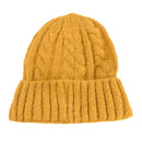 Empire Cove Winter Cable Knit Cuff Beanie-UNCATEGORIZED-Empire Cove-Black-Casaba Shop 32 image