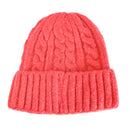 Empire Cove Winter Cable Knit Cuff Beanie-UNCATEGORIZED-Empire Cove-Black-Casaba Shop 35 image