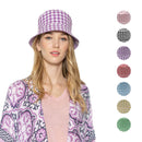 Empire Cove Checkered Tile Bucket Hat Reversible Fisherman Cap Women Men 1 image
