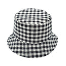Empire Cove Checkered Tile Bucket Hat Reversible Fisherman Cap Women Men 2 image