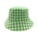 Empire Cove Checkered Tile Bucket Hat Reversible Fisherman Cap Women Men 6 image