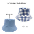 Empire Cove Checkered Tile Bucket Hat Reversible Fisherman Cap Women Men 12 image