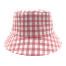 Empire Cove Checkered Tile Bucket Hat Reversible Fisherman Cap Women Men 16 image